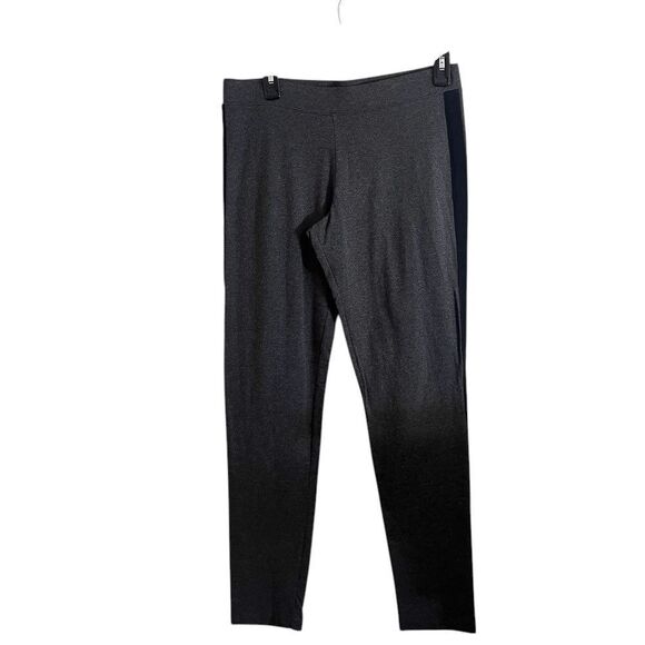 GAP Womens Pants Large Gray Stretch Slim Trousers - Picture 1 of 3
